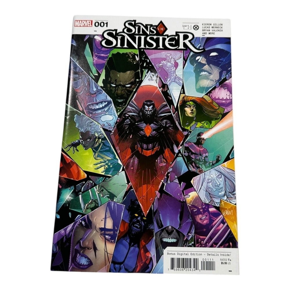 Sins of Sinister #1 Marvel Comics 2023‎ X-Men Comic Book Digital Edition